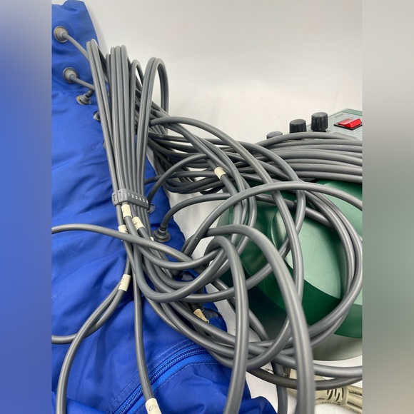 Lympha Press Lymphatic Massage Pump Mini 201M w/ One 6' Hose - Tested & Working. - Picture 9 of 13